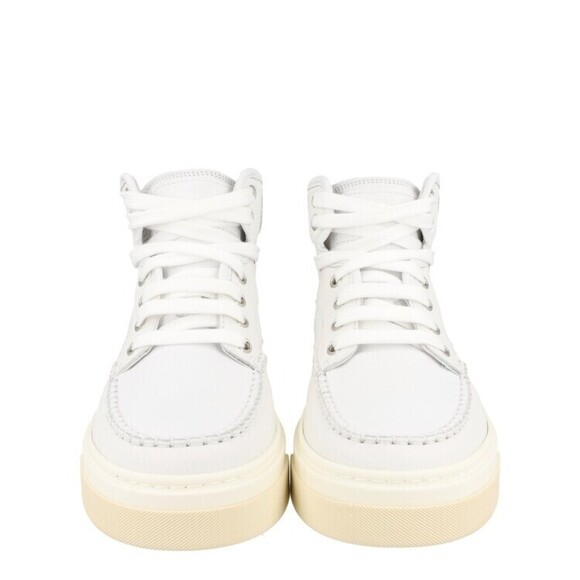 Ferragamo Cassina High-Top Sneakers - NWT